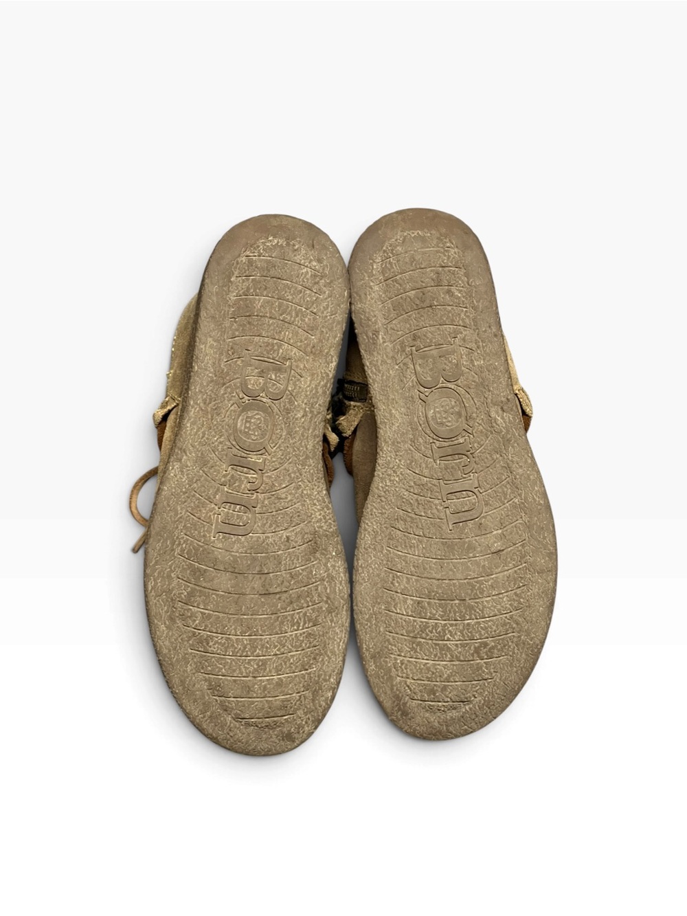 Born Tarkin Suede Chukka Boots Sand Tan Women’s Size 8.5 / 40 - Picture 6 of 8